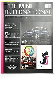 The MINI INTERNATIONAL, magazine, Germany, 2011