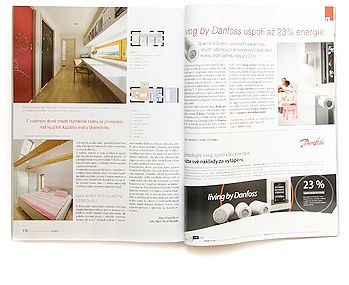 Pekne bydleni, magazine, CZ, 2011