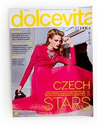 Dolce Vita, magazine, CZ, 2012