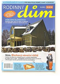 Rodinný dum, magazine, CZ, 2012