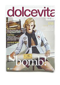 DOLCE VITA, magazine, CZ, 2014