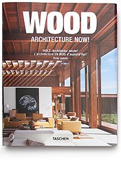 WOOD ARCHITECTURE NOW !, kniha, Taschen – Německo, 2011